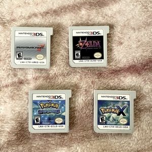 Nintendo 3DS Games
